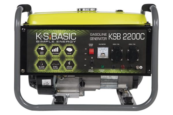 Бензиновый генератор K&S BASIC KSB 2200C