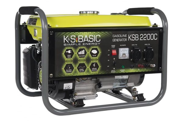 Бензиновый генератор K&S BASIC KSB 2200C