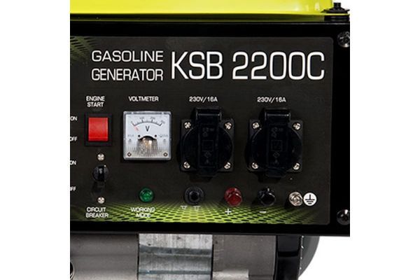 Бензиновый генератор K&S BASIC KSB 2200C