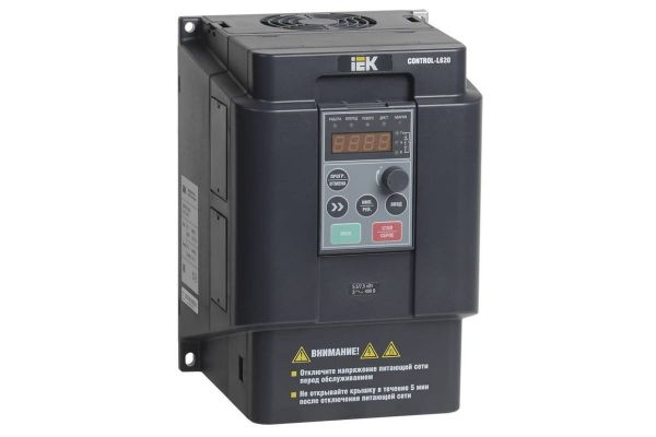 Преобразователь частоты IEK CONTROL-L620 380В 3Ф 4-5,5кВт CNT-L620D33V004-055TE