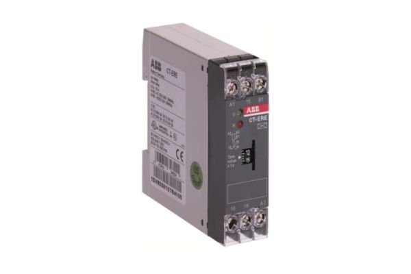 Реле времени ABB CT-ERE задержка на включение, 24В AC/DC, 220-240В AC 1SVR550107R1100