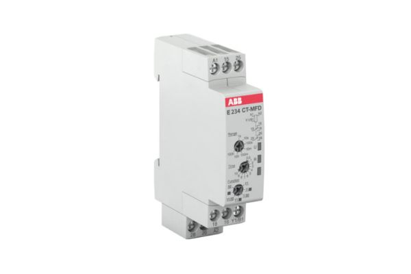 Реле времени ABB CT-MFD.21 модульное, многофункциональное, 7 функций, 12-240В AC/DC1SVR500020R1100