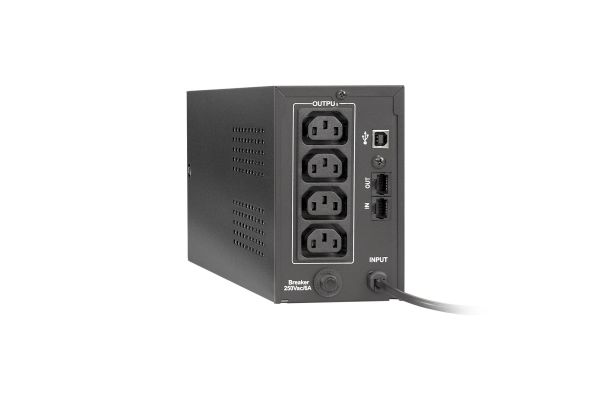 Источник бесперебойного питания ExeGate Power.Smart.ULB-850.LCD.AVR.C13.RJ.USB.850VA/480W.LCD.AVR.4IEC-C13.RJ45/11.USB.285476