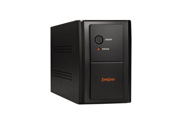 Источник бесперебойного питания ExeGate SpecialPro.UNB-2200.LED.AVR.EURO.RJ.USB.2200VA/1300WLED.AVR4.евроRJ45/11USB 285527