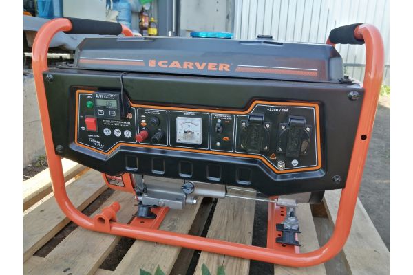 Бензиновый генератор CARVER PPG-3900 LT-170F 01.020.00007