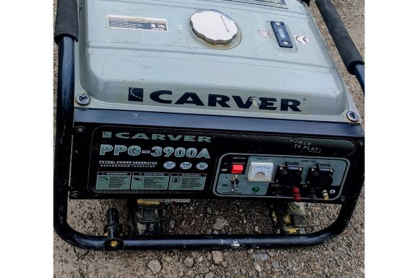 Бензиновый генератор CARVER PPG-3900А 01.020.00012