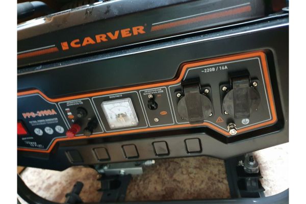 Бензиновый генератор CARVER PPG-3900А 01.020.00012