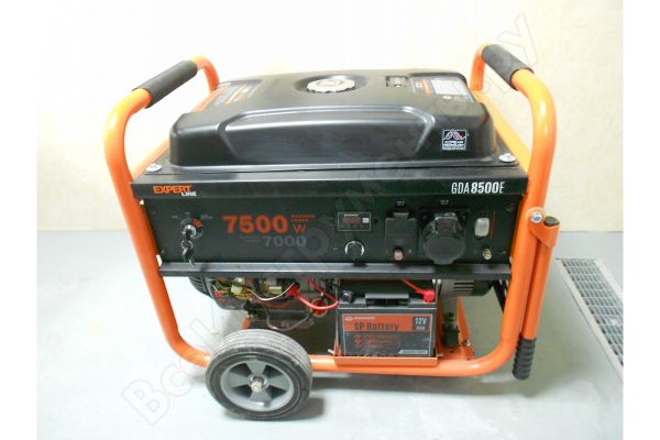 Бензиновый генератор DAEWOO GDA 8500E