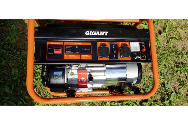 Бензиновый генератор Gigant GGL-3300