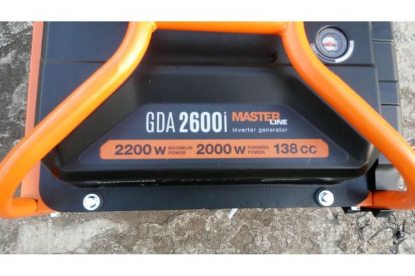 Инверторный бензиновый генератор Daewoo GDA 2600i