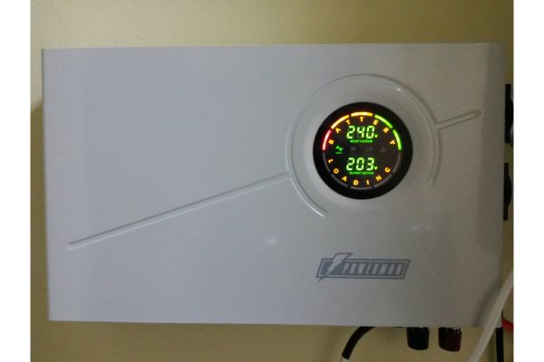 Источник бесперебойного питания (ИБП с внешними АКБ) POWERMAN Smart 800 INV 6121421